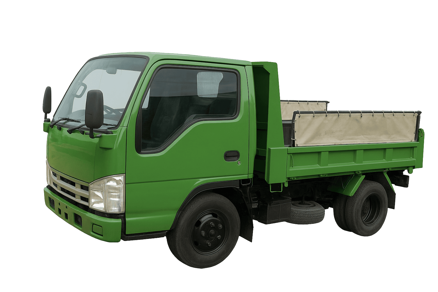 3 Ton Tip Dump Truck